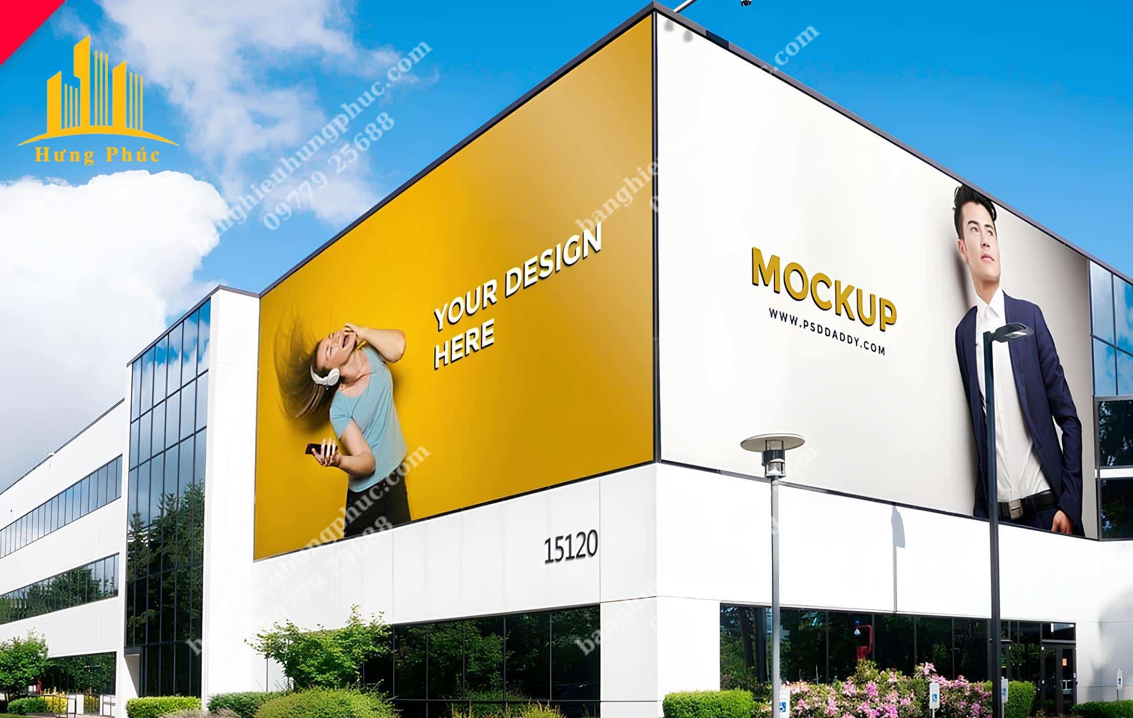 bạt quảng cáo ngoài trời