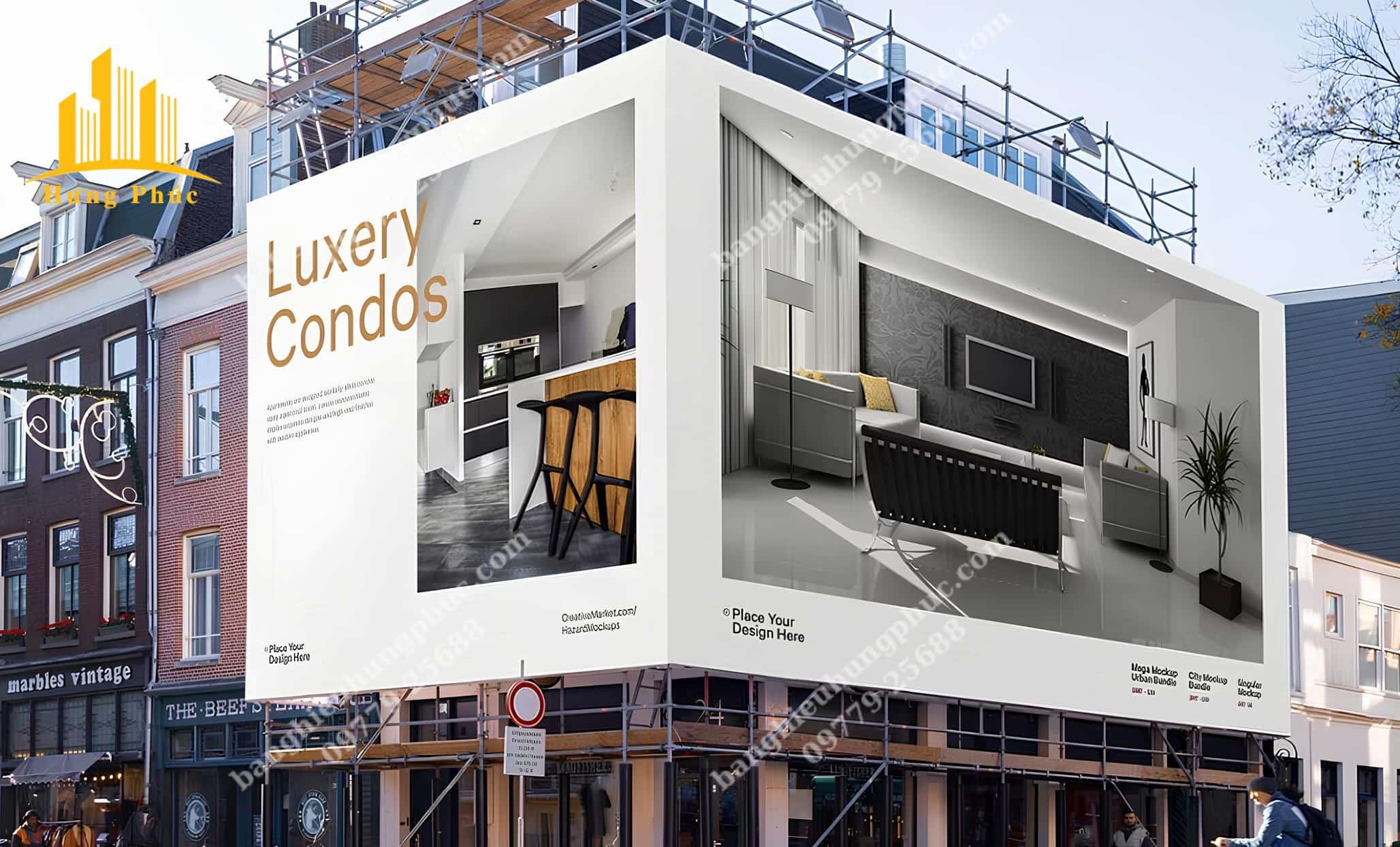 Biển bạt ngoài trời 