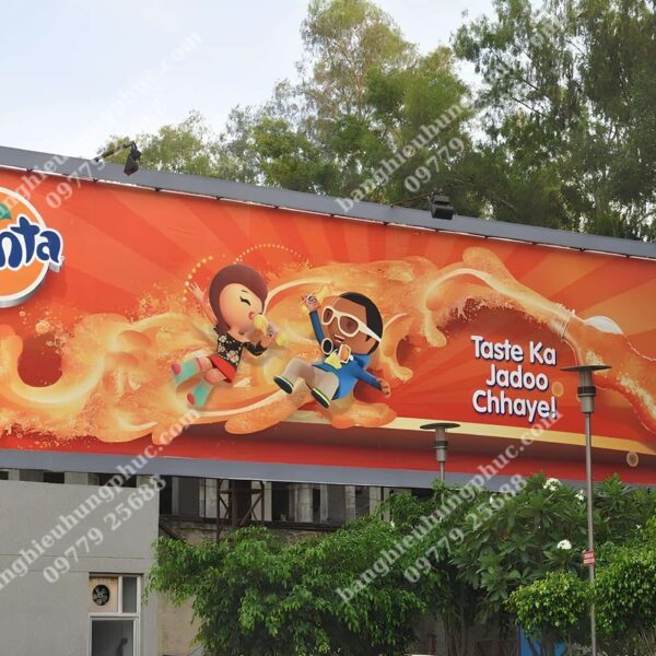 bạt quảng cáo ngoài trời