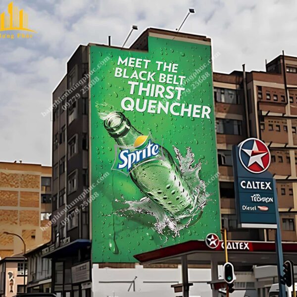 bạt quảng cáo ngoài trời