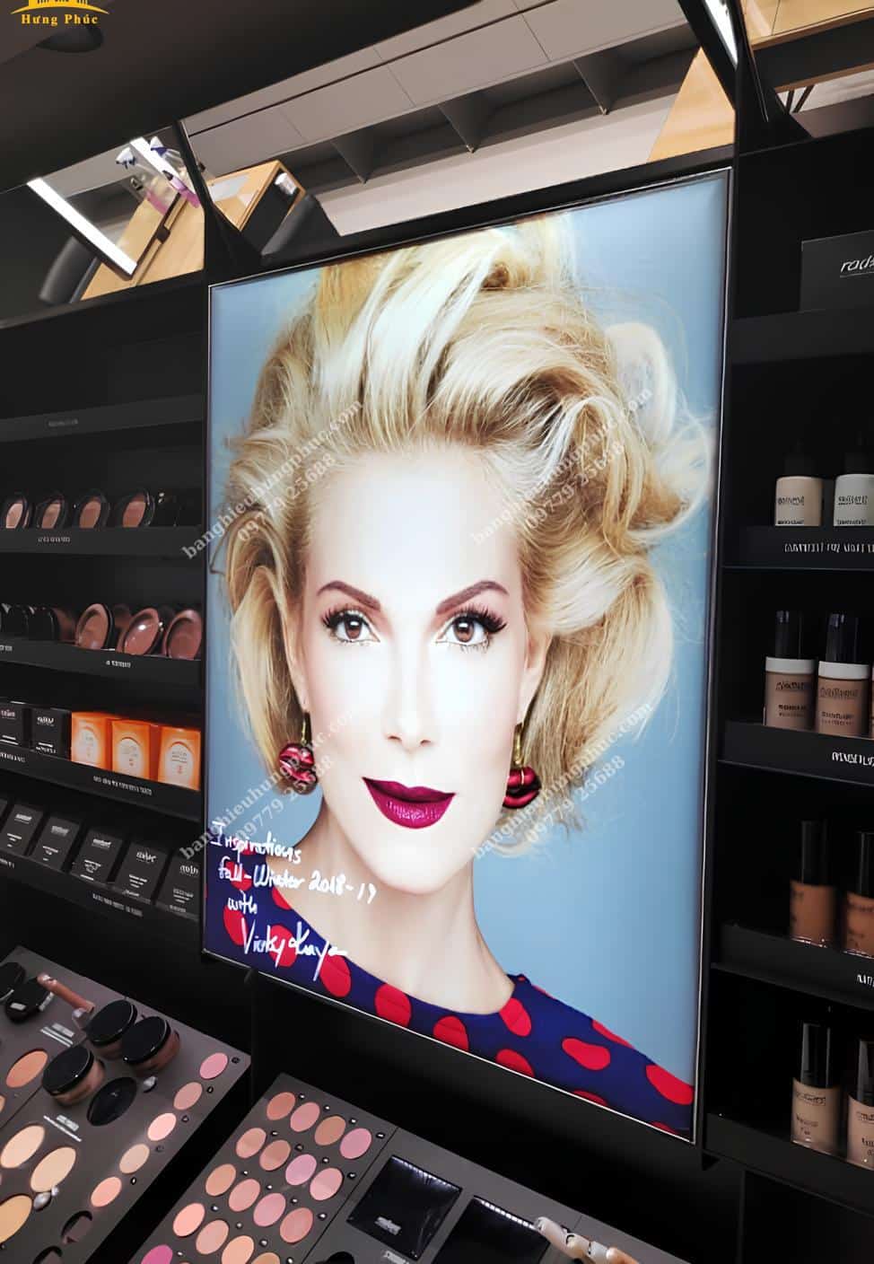 Bạt 3M làm hộp đèn cực đẹp