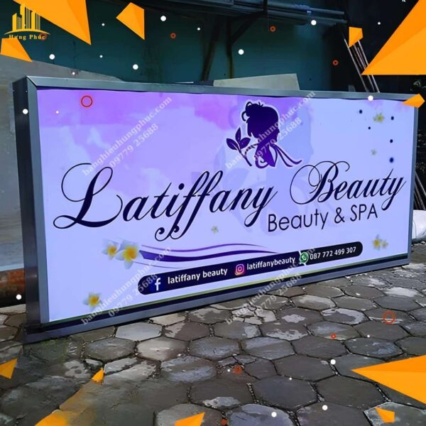 biển bạt quảng cáo