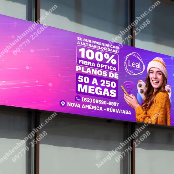 biển bạt quảng cáo