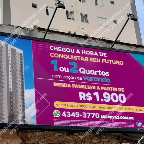 biển bạt quảng cáo