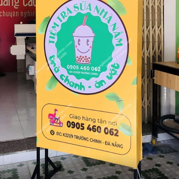 biển bạt quảng cáo