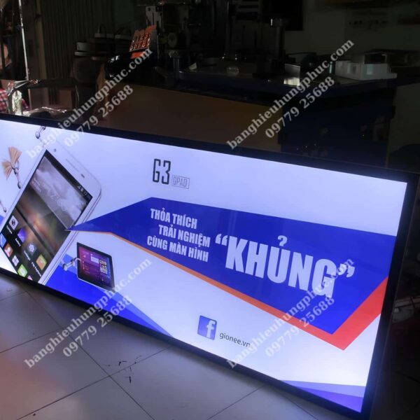 biển bạt quảng cáo