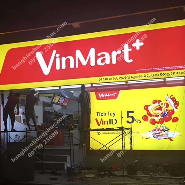 biển bạt quảng cáo