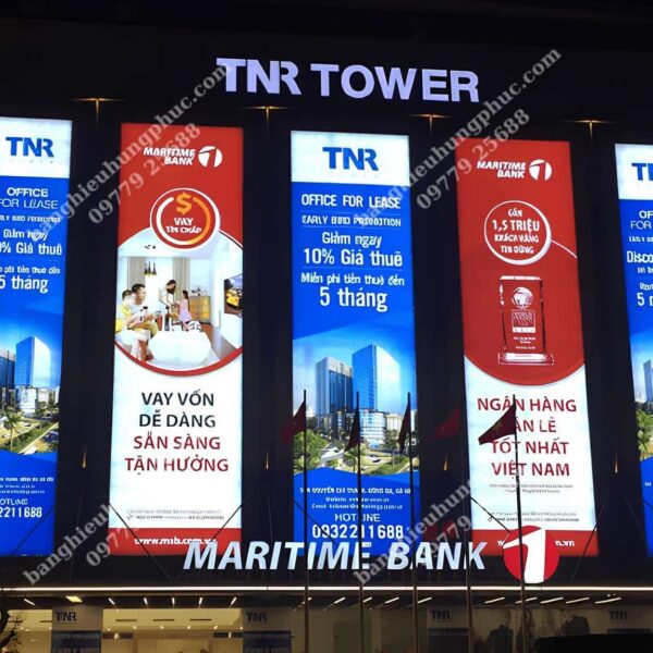 biển bạt quảng cáo