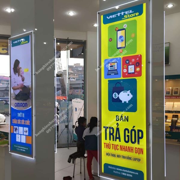 biển bạt quảng cáo