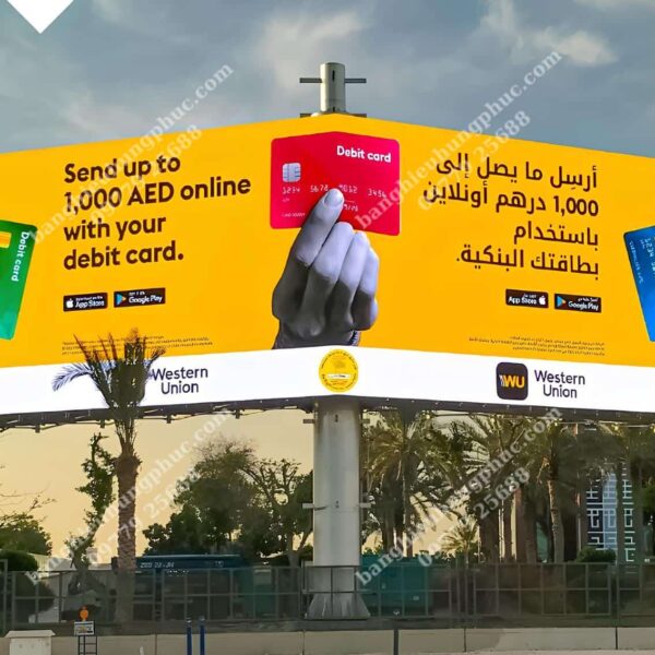 biển bạt quảng cáo