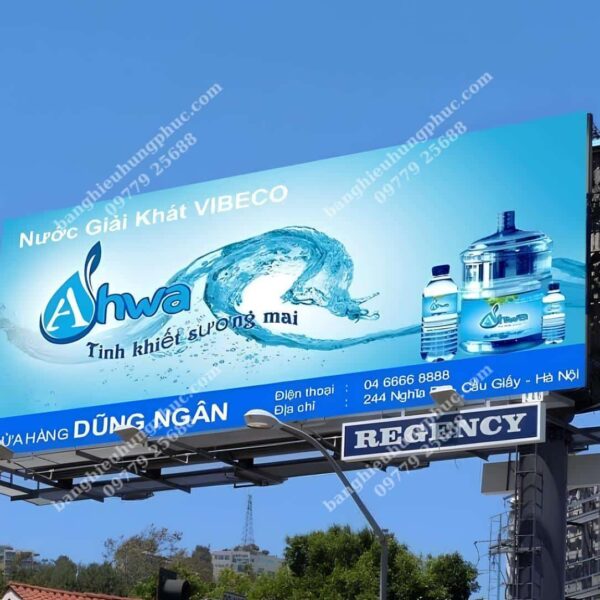 biển bạt quảng cáo