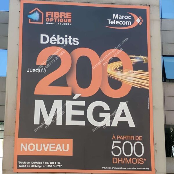 biển bạt quảng cáo