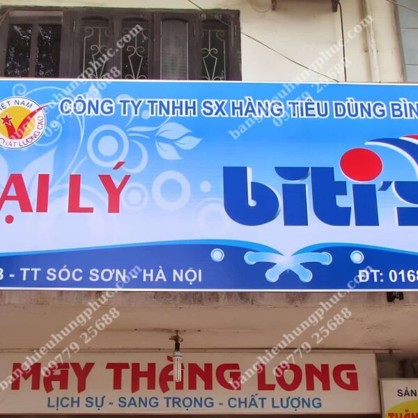 biển bạt quảng cáo