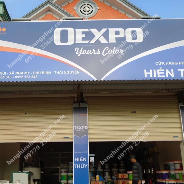 biển bạt quảng cáo