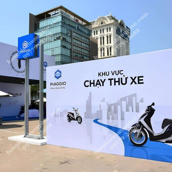 biển bạt quảng cáo