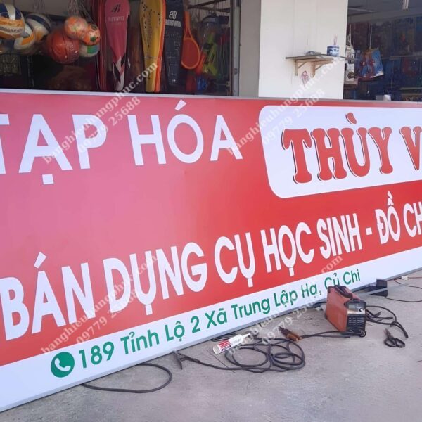 biển bạt quảng cáo