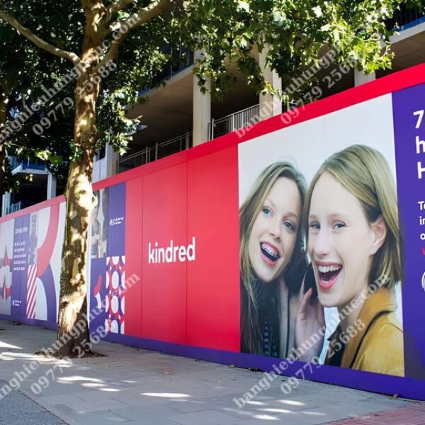 biển bạt quảng cáo