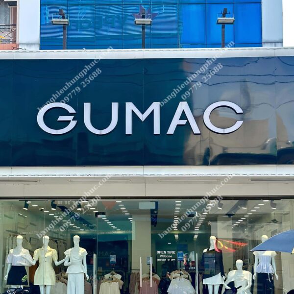 biển bạt shop quần áo