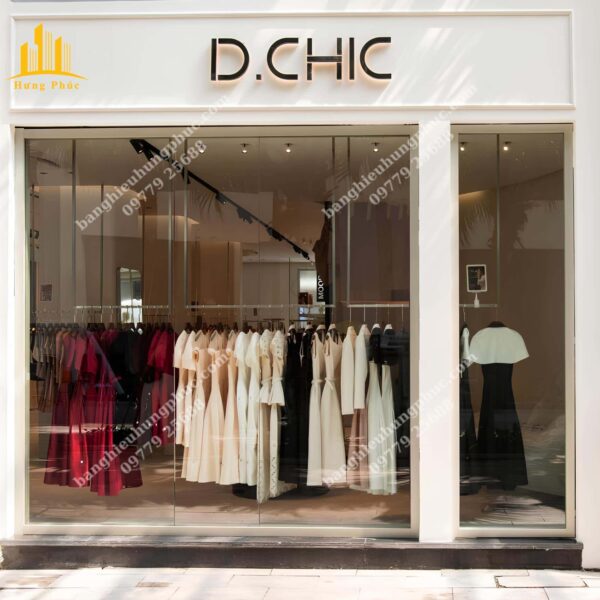 Biển bạt shop quần áo