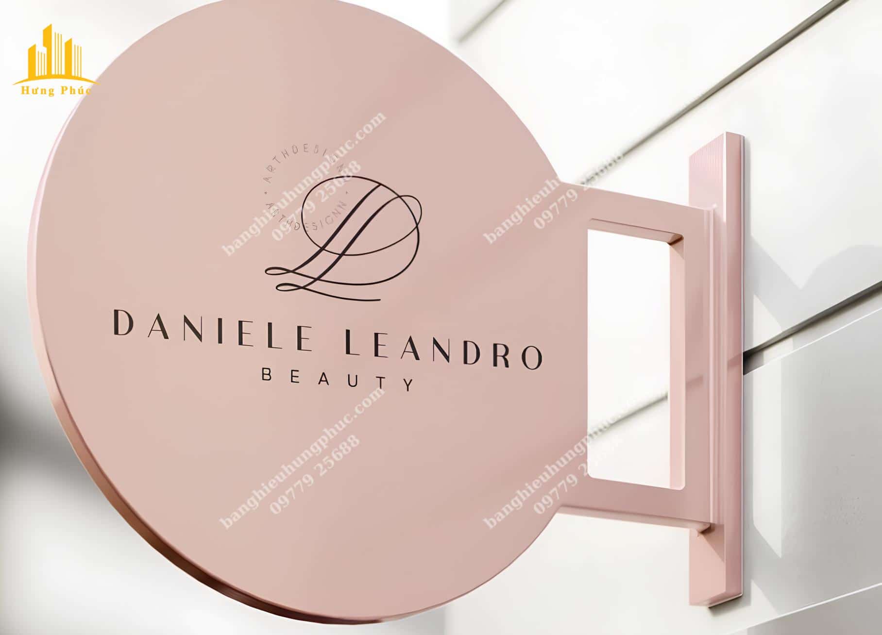 mẫu biển bạt spa đẹp