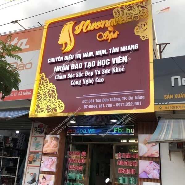 biển bạt spa đẹp