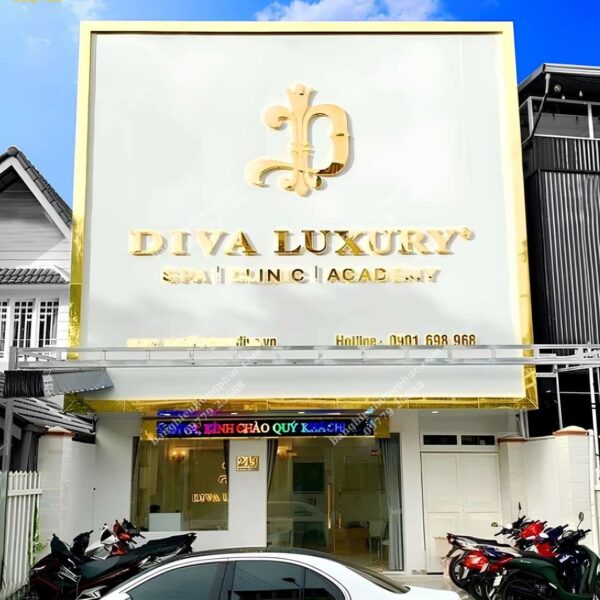 biển bạt spa đẹp