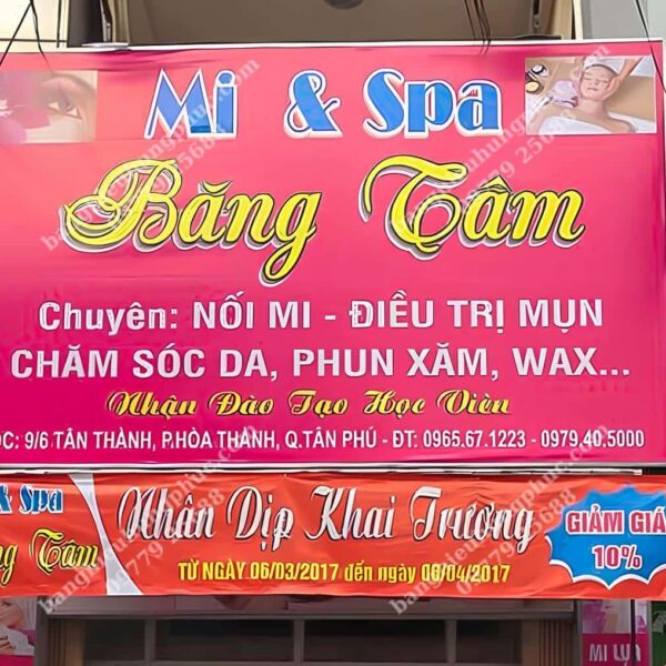 biển bạt spa