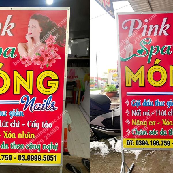 biển bạt spa đẹp