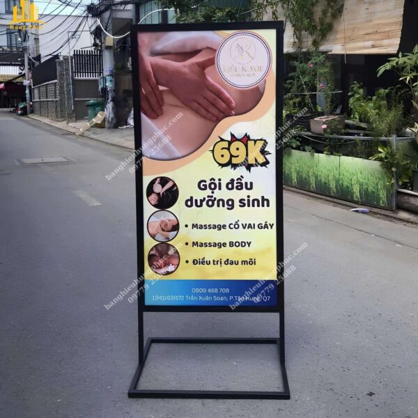 biển bạt spa đẹp