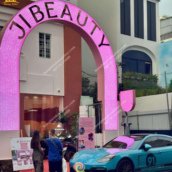 biển bạt spa đẹp