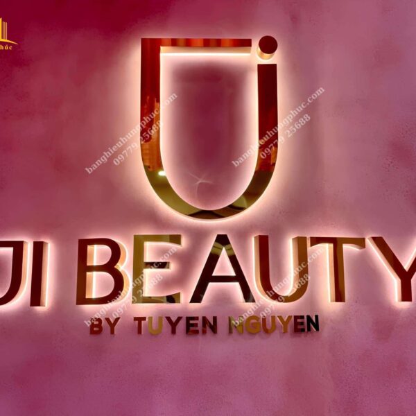 biển bạt spa đẹp