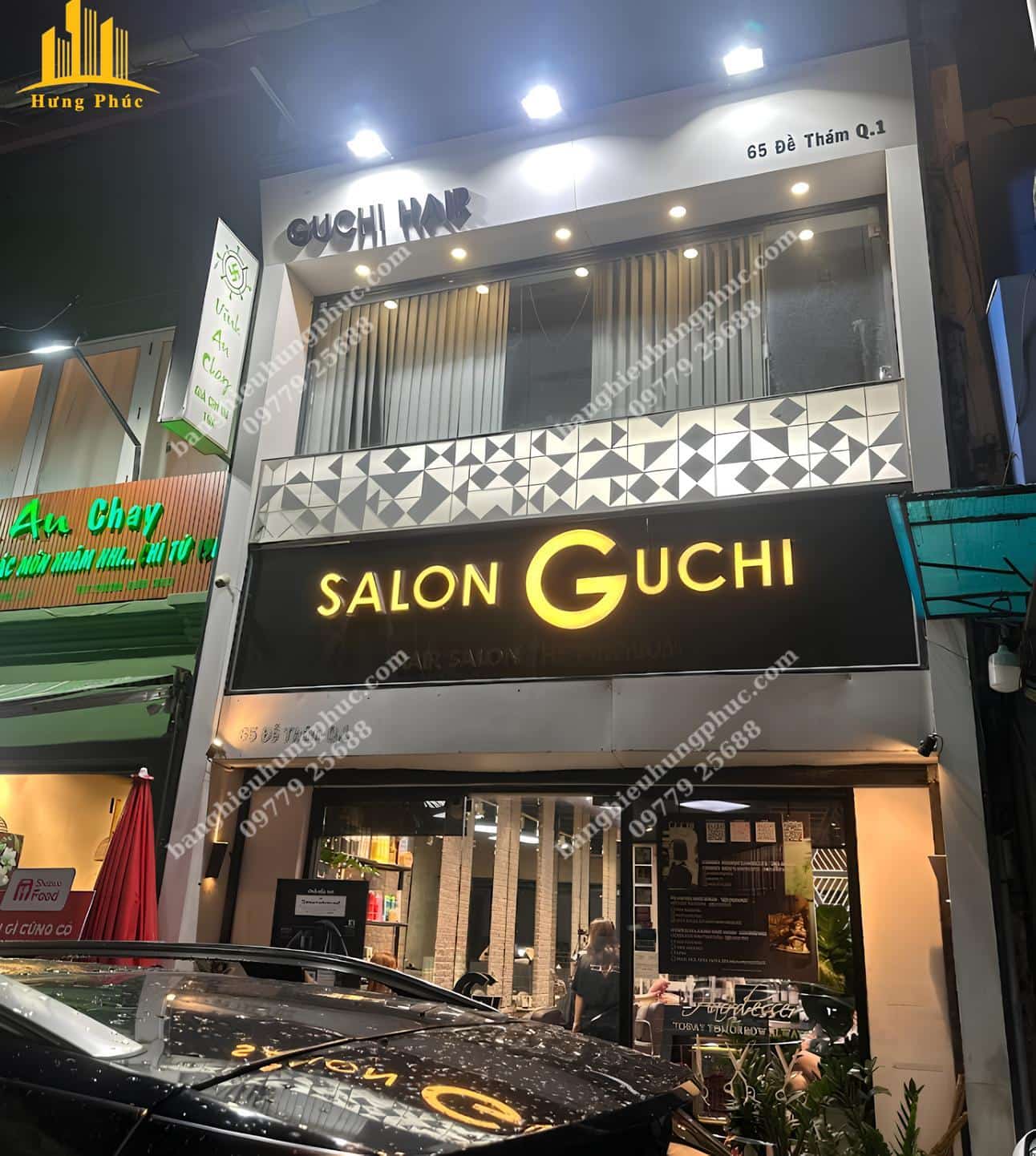 biển bạt tóc đẹp