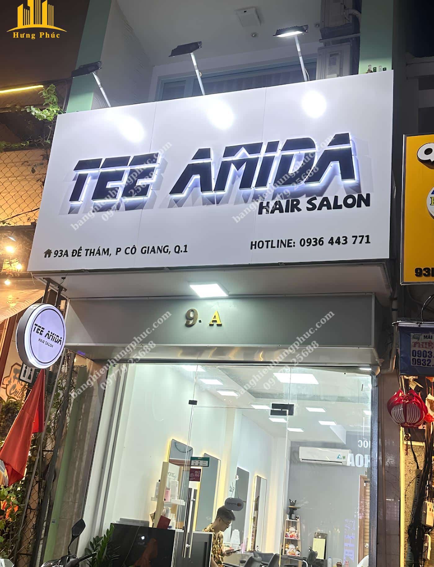 biển bạt tóc đẹp