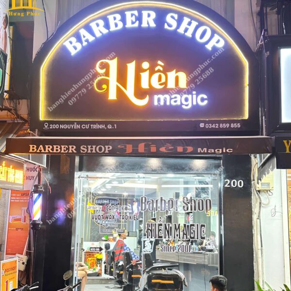 biển bạt tóc đẹp