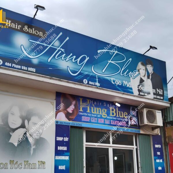 bảng hiệu biển bạt tóc