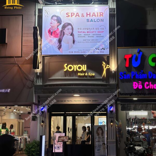 biển bạt tóc đẹp