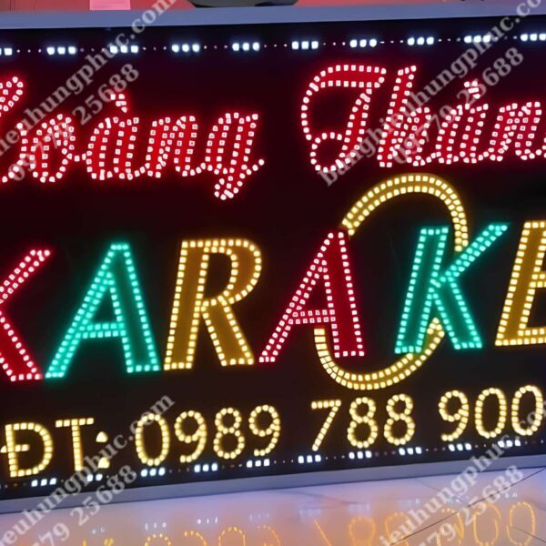 Biển led vẫy