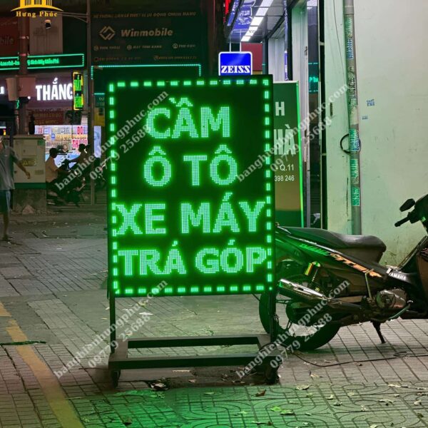 biển vẫy quảng cáo