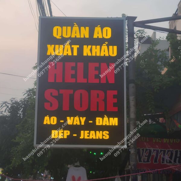 biển vẫy quảng cáo