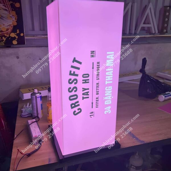 biển vẫy quảng cáo