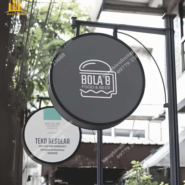 biển vẫy quảng cáo