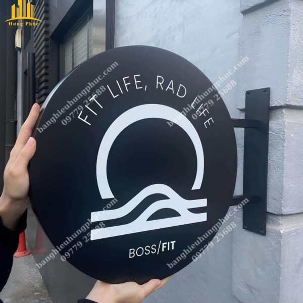 biển vẫy quảng cáo