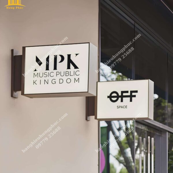 biển vẫy quảng cáo