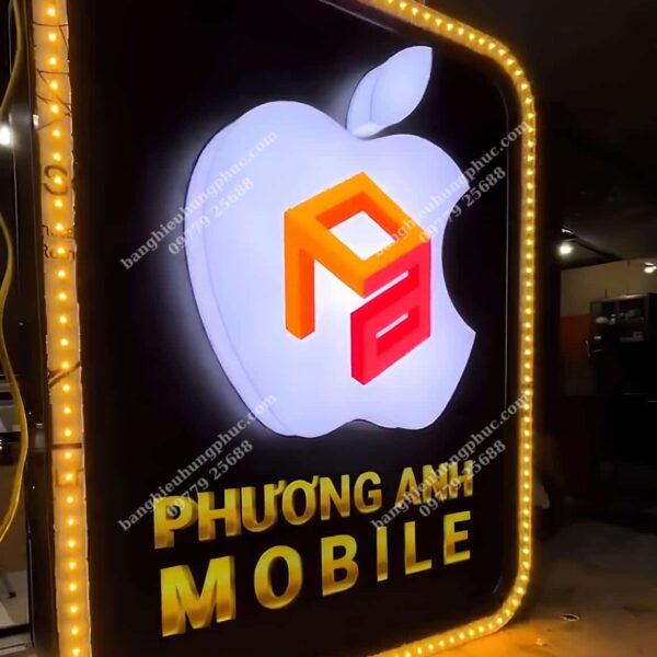 biển vẫy quảng cáo điện thoại