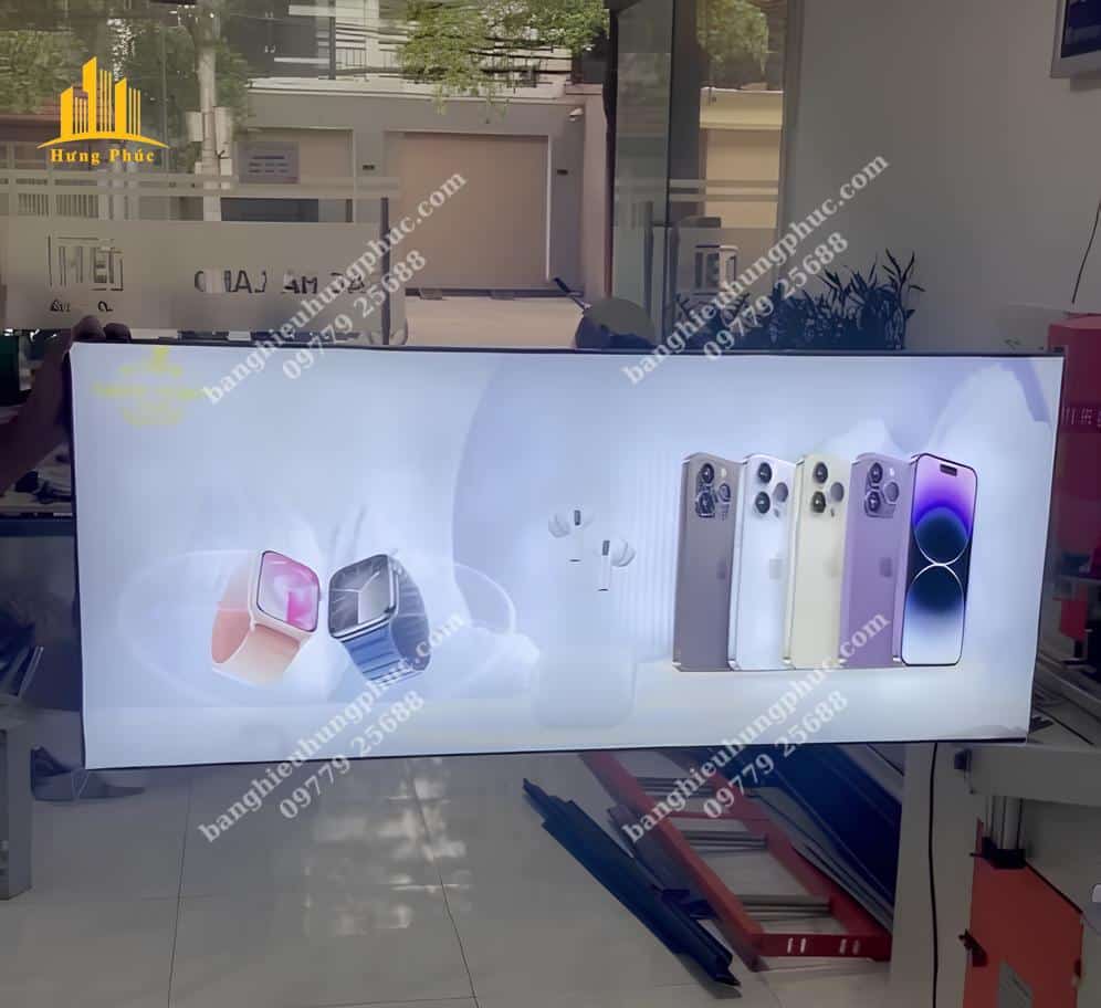 biển vẫy quảng cáo điện thoại