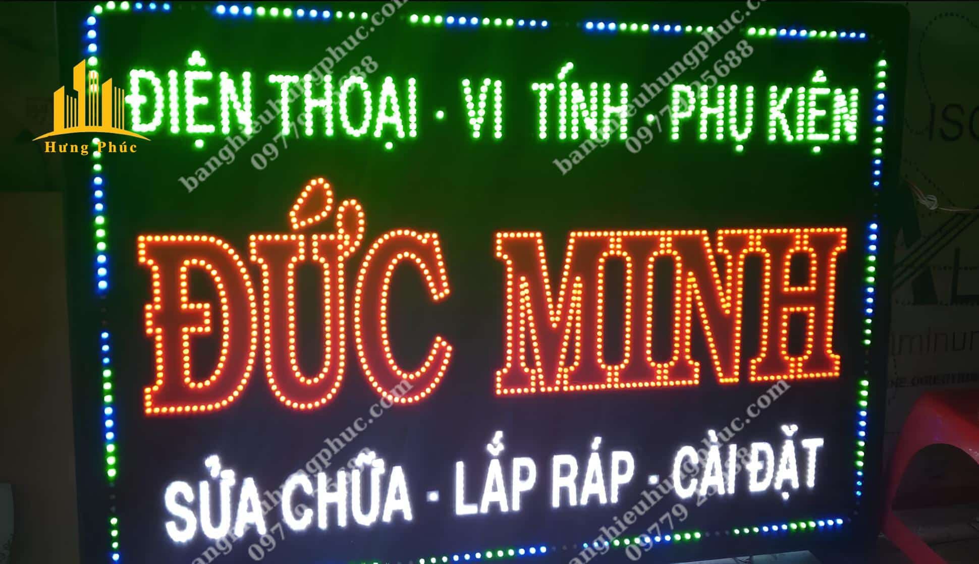 biển vẫy quảng cáo điện thoại
