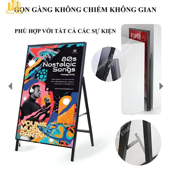 biển vẫy quảng cáo