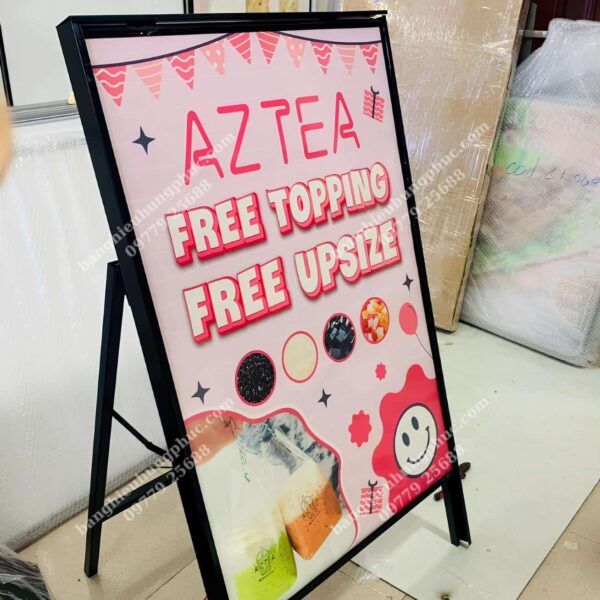 biển vẫy quảng cáo