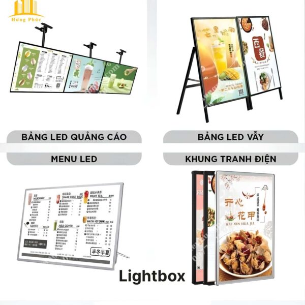 biển vẫy quảng cáo