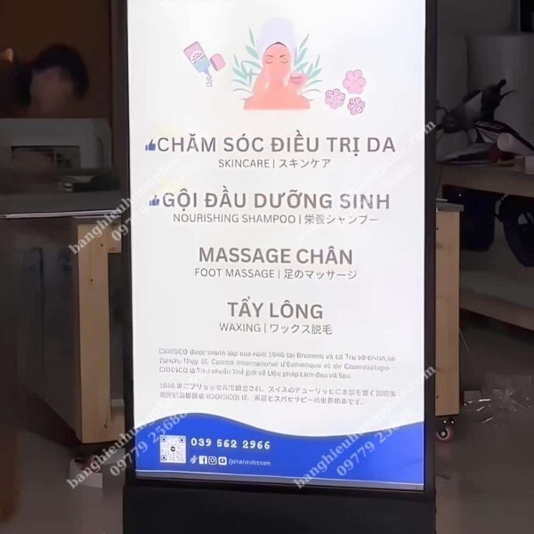 biển vẫy quảng cáo